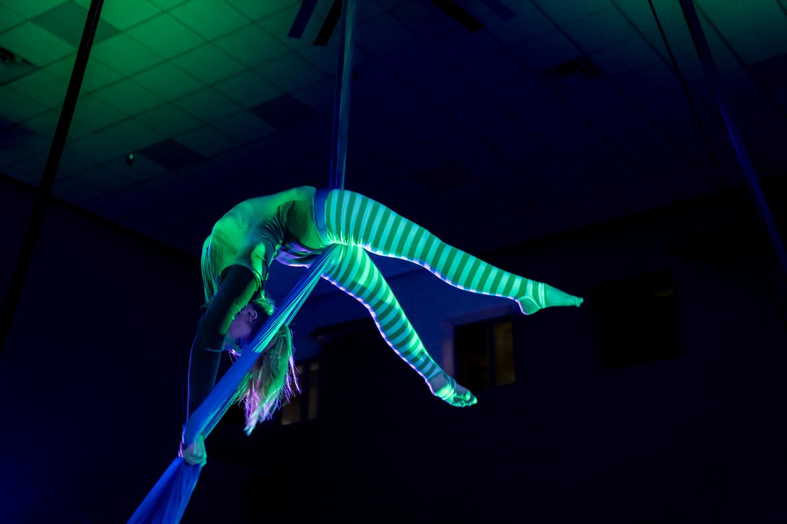 Aerial Silks
