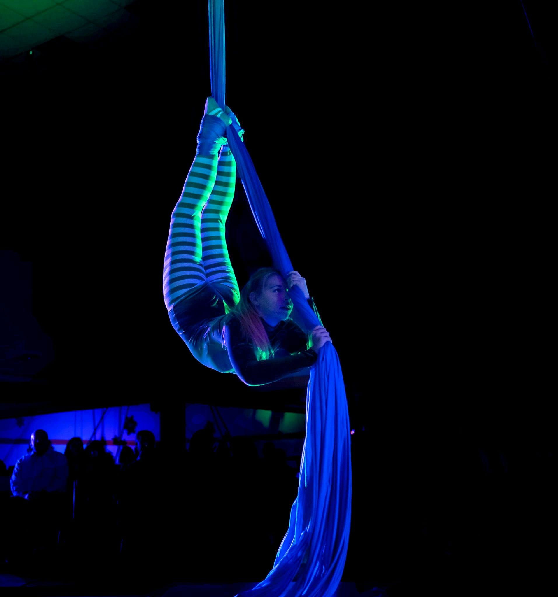 Aerial Theatrix performance